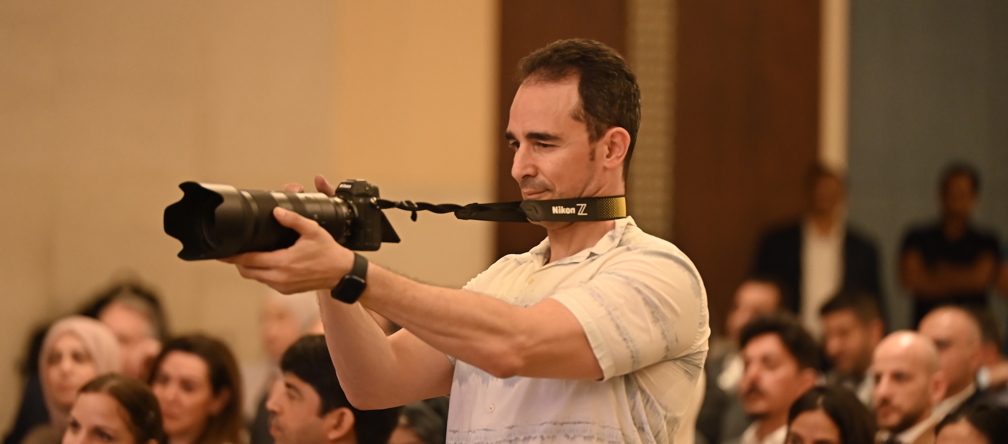 Dubai corporate photographer and videographer Samer El-Sarrag